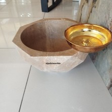 Noche Traverten Elmas Kesim Kurna