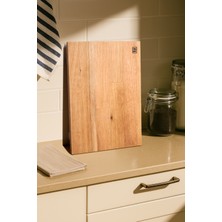 Masif Meşe Ahşap Sunum Tahtası Kesme ve Servis Için Çok Amaçlı Tahta / Oak Chopping Board