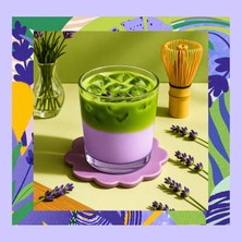Lavender Matcha - Lavanta Aromalı Matcha, 25 gr