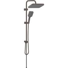 Art Gray Rainway Rain Duş Seti VS-2912