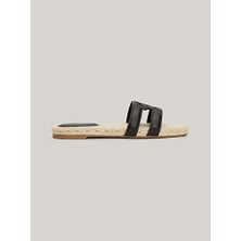 Th Emboss Flat Esp Sandal