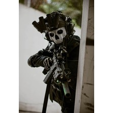 Afeelly Store Call Of Duty Modern Warfare Ghost Maskesi