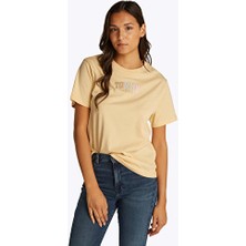 Tommy Hilfiger Tjw Rlx Color Varsıty Tee