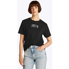 Tommy Hilfiger Tjw Rlx Color Varsıty Tee