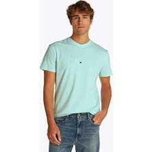 Tommy Hilfiger Tjm Reg Lınear Logo Tee Ext
