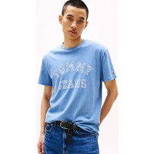Tommy Hilfiger Tjm Reg Paısley College Tee Ext