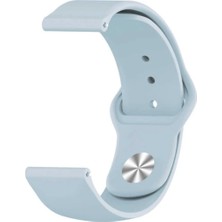 Nezih Case Redmi Watch 5 Active / Redmi 5 Lite Uyumlu A+ Kalite Yumuşak Silikon Spor Kordon/kayış