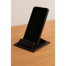 Egesta Masaüstü Suni Deri Telefon Tutacağı ve Standı