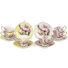 Mikasa Moor Larissa 6'lı Kahve Fincanı Seti 90 cc