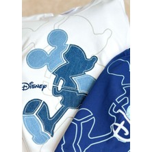 Boobearkids Erkek Çocuk Yazlık Mickey Mouse Jean Detail Set