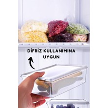 Ny Home 10 Adet Kendinden Kapaklı Saklama Kabı 2 Lt 