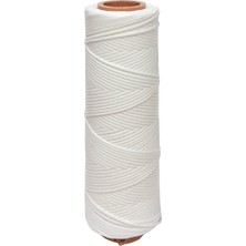Hayalperest Boncuk Beyaz Mumlu Iplik 10 mt