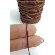 Hayalperest Boncuk Kedi Merdiveni Desenli Zincir (1 mt )