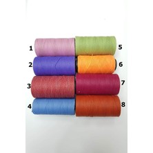 Hayalperest Boncuk Renkli Mumlu Ip (10 Mt)