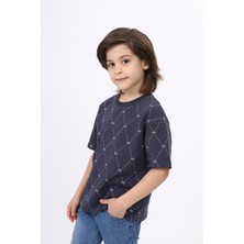 Toontoy Unisex Çocuk Baskılı Tişört