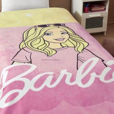 Taç Yeni Sezon Lisanslı Barbie Malibu Battaniye