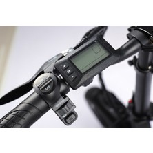 T-Bike X5 250W Elektrikli Bisiklet Siyah-Gri-Turuncu