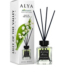 Alya Nature's Scents Melon Bambu Çubuklu Oda Koku  100 ml
