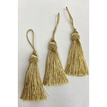 Hayalperest Boncuk Topuzlu Tekli Püskül 7 cm 1 Adet