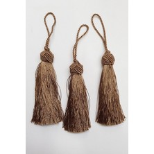 Hayalperest Boncuk Vizontopuzlu Tekli Püskül 12CM 1 Adet