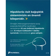 Farmisol Kişisel Kullanım Antiseptik Dezenfektan 5 Litre