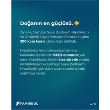 Farmisol Kişisel Kullanım Antiseptik Dezenfektan 5 Litre