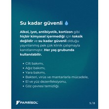 Farmisol Kişisel Kullanım Antiseptik Dezenfektan 5 Litre