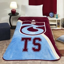 Taç Yeni Sezon Lisanslı Trabzonspor Logo Battaniye