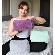 Özgüner Oyuncak Peluş Seyahat Çantası (Uzun Tüylü) - Yumuşak Ve Şık Tasarım