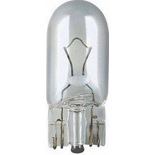 Auto Ampulance 5W T10 Dipsiz Park , Plaka , Tavan Ampul Set (100 Adet)