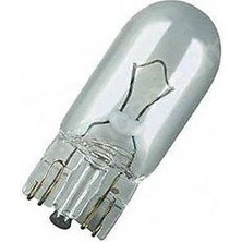 Auto Ampulance 5W T10 Dipsiz Park , Plaka , Tavan Ampul Set (100 Adet)