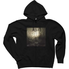 Opeth Blackwater Park Siyah Fermuarlı Kapşonlu Sweatshirt