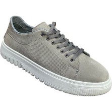 Slope Erkek  Deri Siyah Ayakkabı Ortopedik Kalın Hafif Taban 5010