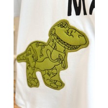 Boobearkids Erkek Çocuk Mevsimlik Dinasour Little Man 3D  Set