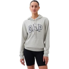 Gap Logo Fransız Havlu Kumaş Sweatshirt - 870537