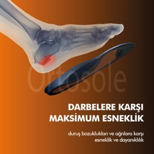 Ortosole OS206 - Yumuşak Günlük Ortopedik  Şok Emici ve Destekleyici, Jel Destekli Konfor Iç Tabanlık