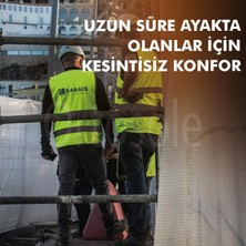 Ortosole OS206 - Yumuşak Günlük Ortopedik  Şok Emici ve Destekleyici, Jel Destekli Konfor Iç Tabanlık