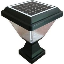 Cata CT-7315 Solar Bahçe Set Üstü Armatür Aydınlatma Lamba Işık Beyaz 6500K 30W Dış Mekan Açık Alan Güneş Enerjili