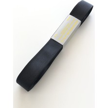 Hayalperest Boncuk Siyah Grogren Kurdele 2 cm 10 mt