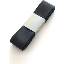 Hayalperest Boncuk Siyah Grogren Kurdele 4 cm 10 mt