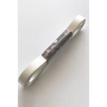 Hayalperest Boncuk Krem Grogren Kurdele 1 cm 10 mt