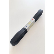 Hayalperest Boncuk Siyah Grogren Kurdele 1 cm 10 mt