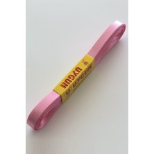 Hayalperest Boncuk Pembe Saten Kurdele 1 cm