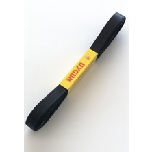 Hayalperest Boncuk Siyah Saten Kurdele 1 cm