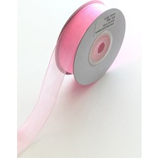 Pembe Organze Kurdele 2 cm