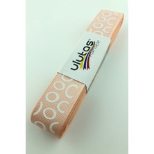 Ulutaş Yavruağzı Oval Baskı Saten Kurdele 2,5 cm