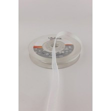 Ulutaş Beyaz Sedef Kurdele 1 cm 20 mt