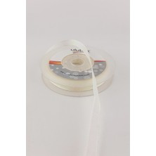 Ulutaş Krem Sedef Kurdele 1 cm 20 mt