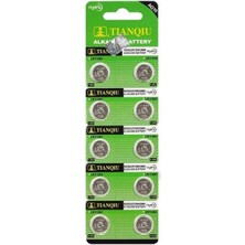 AG10 LR1130 389 Alkalii̇n Pi̇l (10LU Paket Fi̇yati)