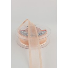 Somon Geniş Organzeli Saten Kurdele 20 mt